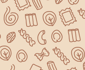 Pasta Pattern