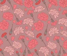Carnation Vector
