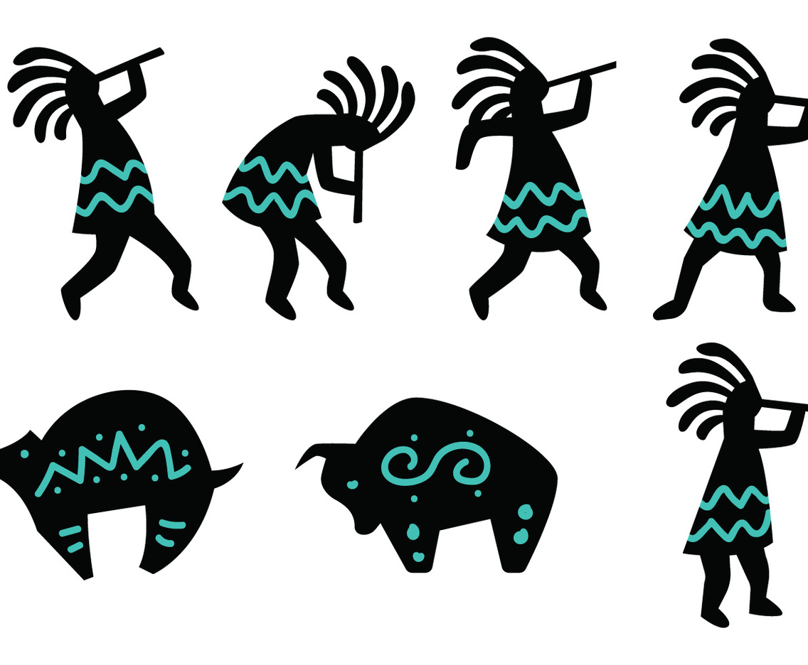 Kokopelli Figure