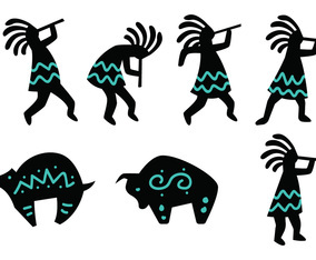 Kokopelli Figure