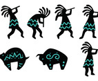 Kokopelli Figure