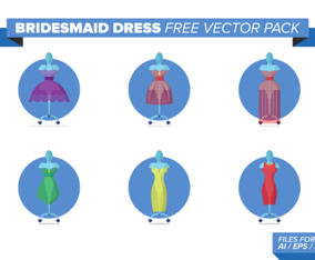 Bridesmaid Free Vector Pack