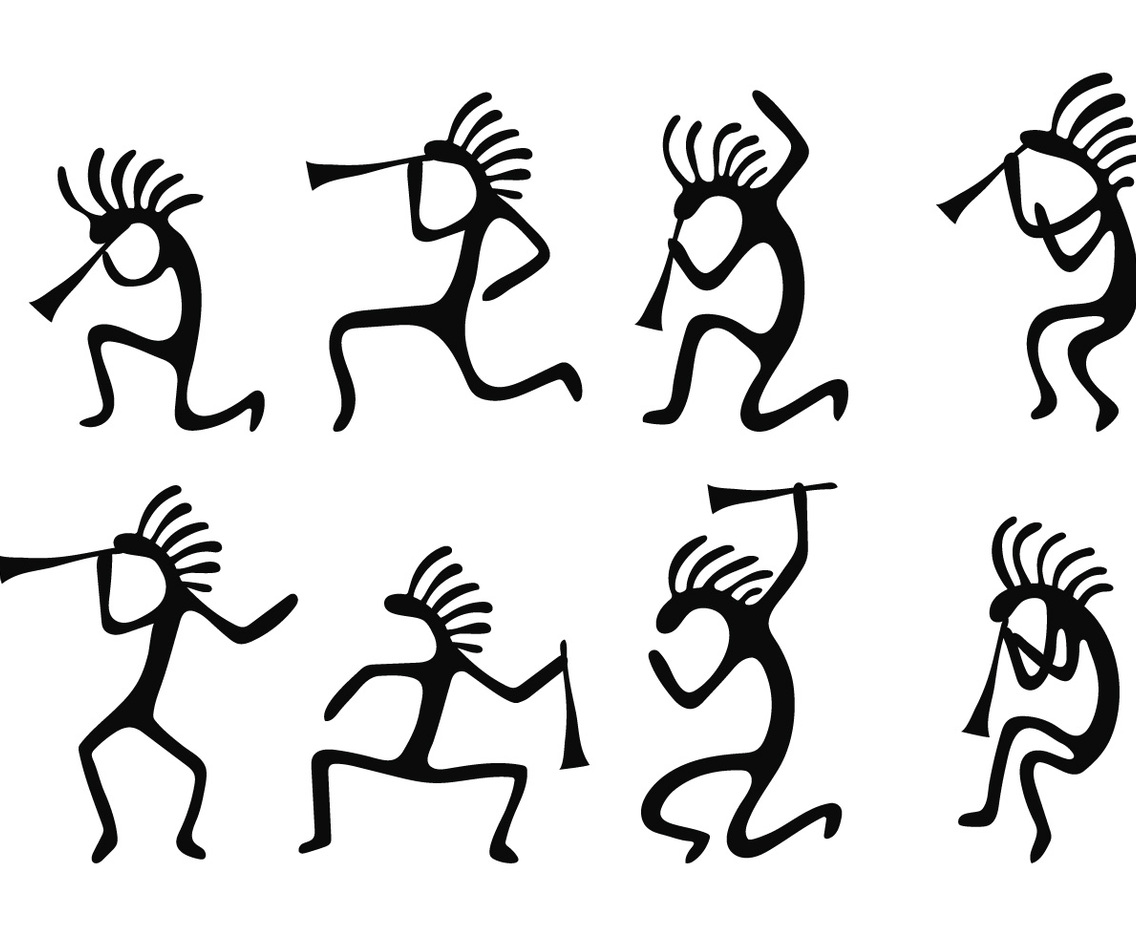 Kokopelli Silhouette