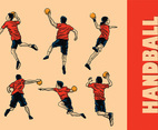 Handball Vector