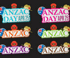 Anzac Titles