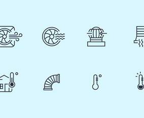 Hvac Icons