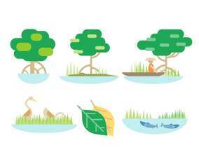 Free Mangrove Vector