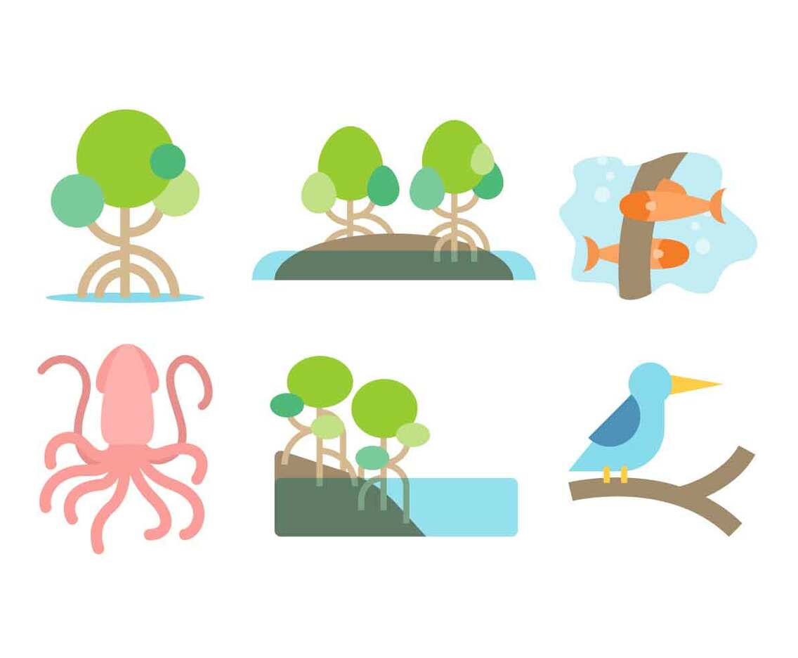 Free Mangrove Vector