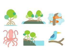 Free Mangrove Vector