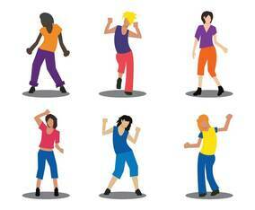 Zumba Vector