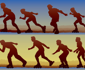 Rollerblade Silhouette