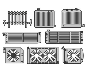 Radiator Vectors