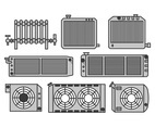 Radiator Vectors