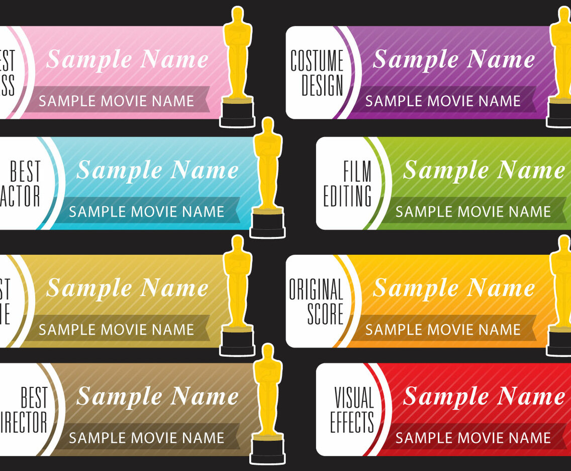 Oscar Banners
