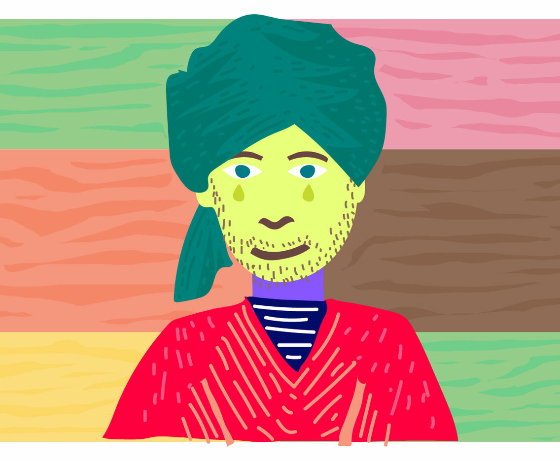 Turban Vector Illustration