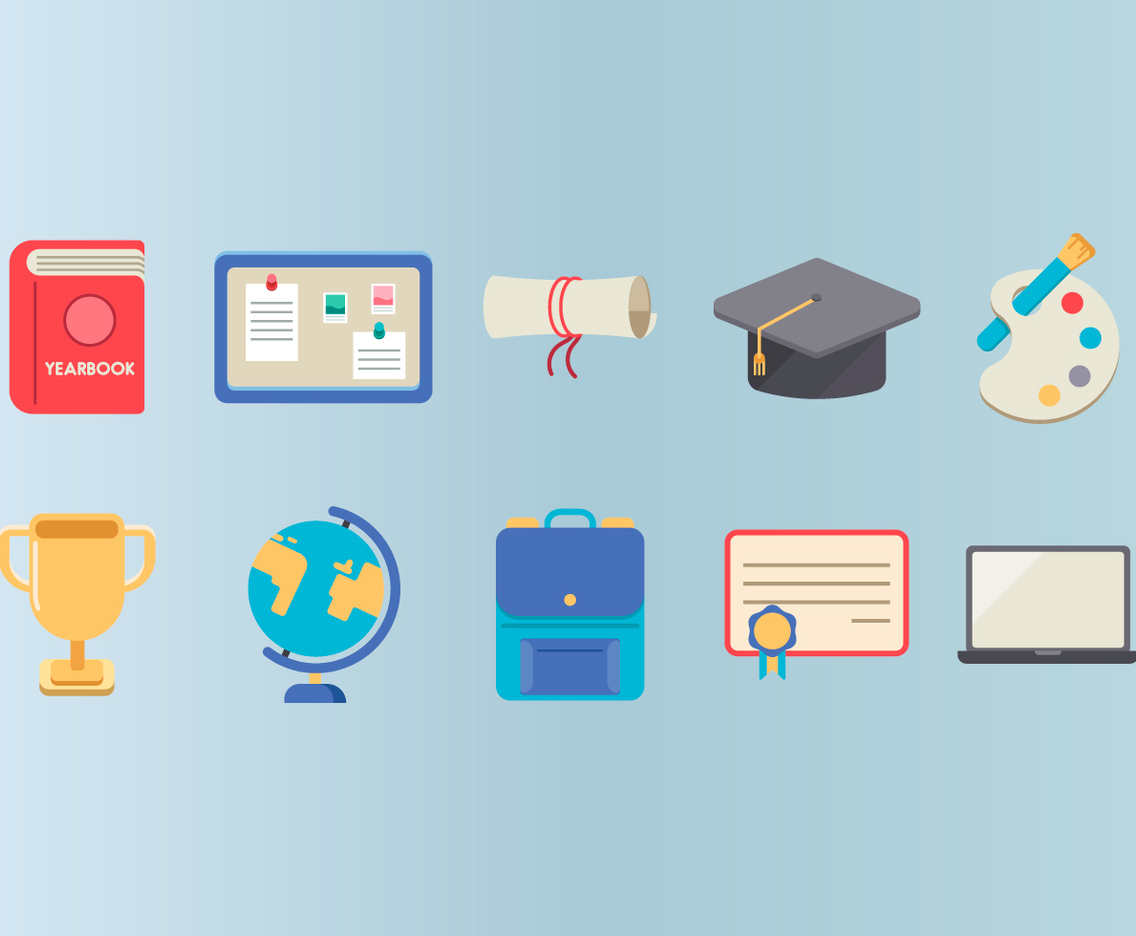 Free School  Education Vector