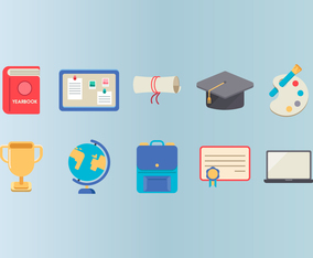 Free School  Education Vector