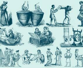 Musicians Illustrations