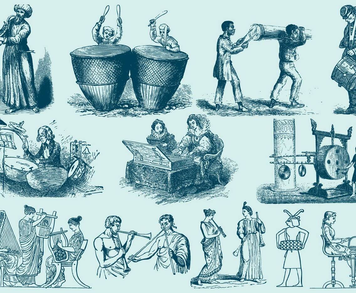 Musicians Illustrations