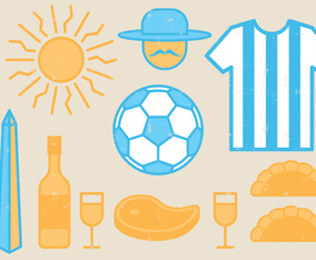 Argentina Icons