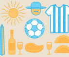 Argentina Icons