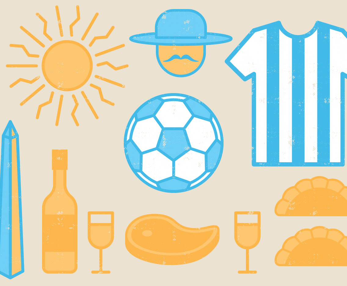 Argentina Icons