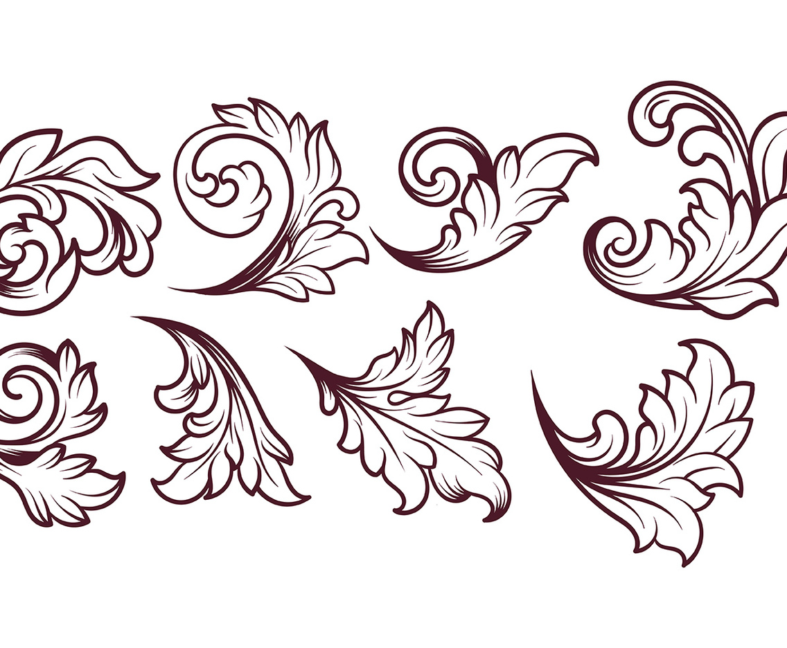 Acanthus Vector