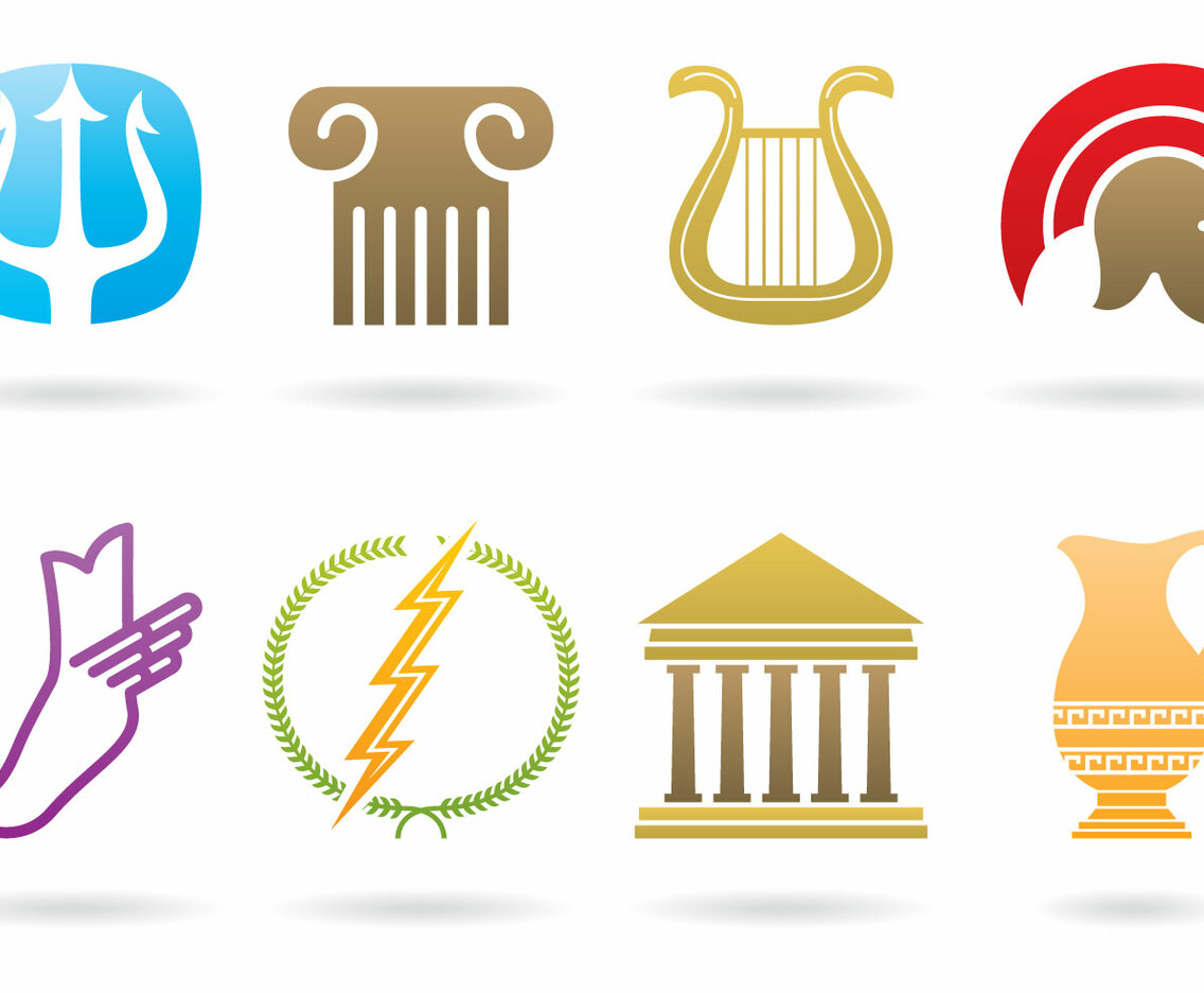 Greek Logos