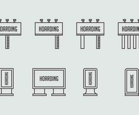 Hoarding Icons