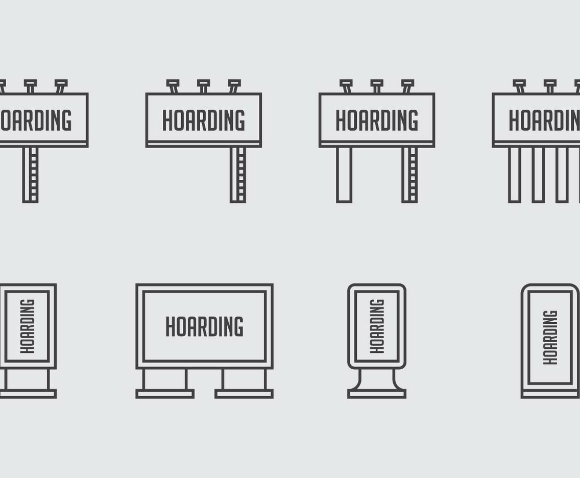 Hoarding Icons