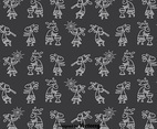 Kokopeli Pattern