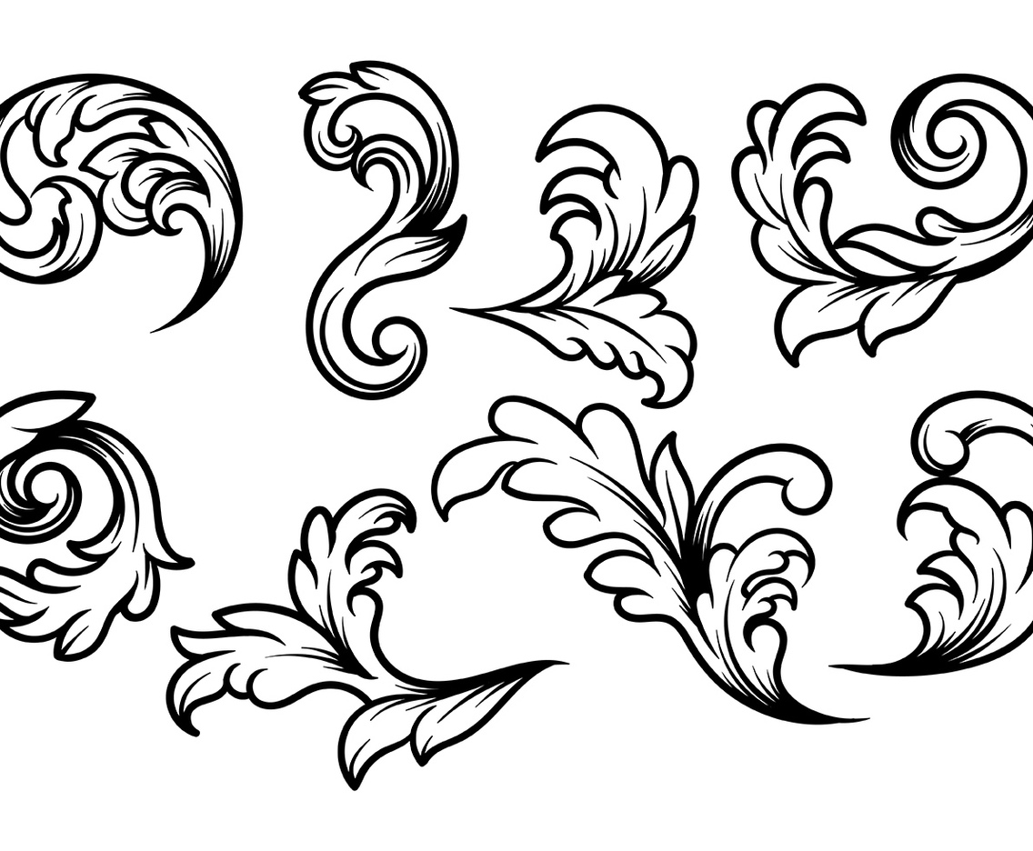 Acanthus Vector