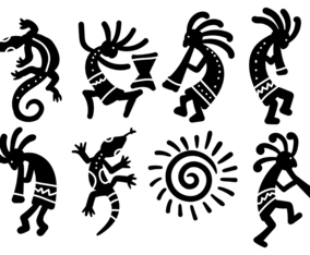 Kokopelli Vector