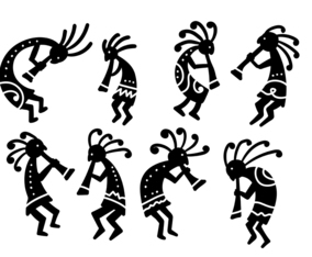 Kokopelli Vector