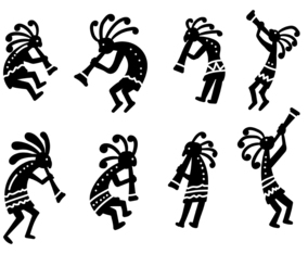 Kokopelli Vector