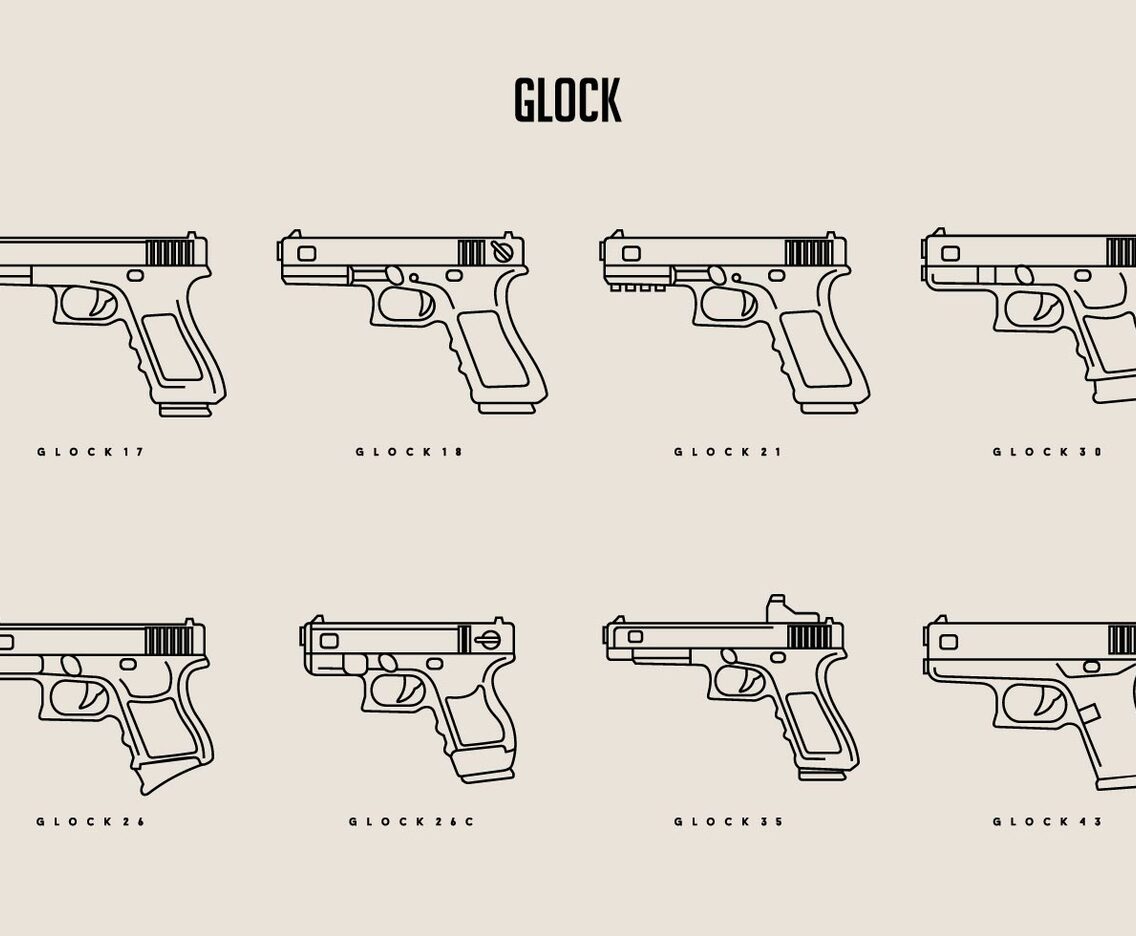Glock Vectors