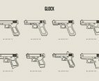 Glock Vectors