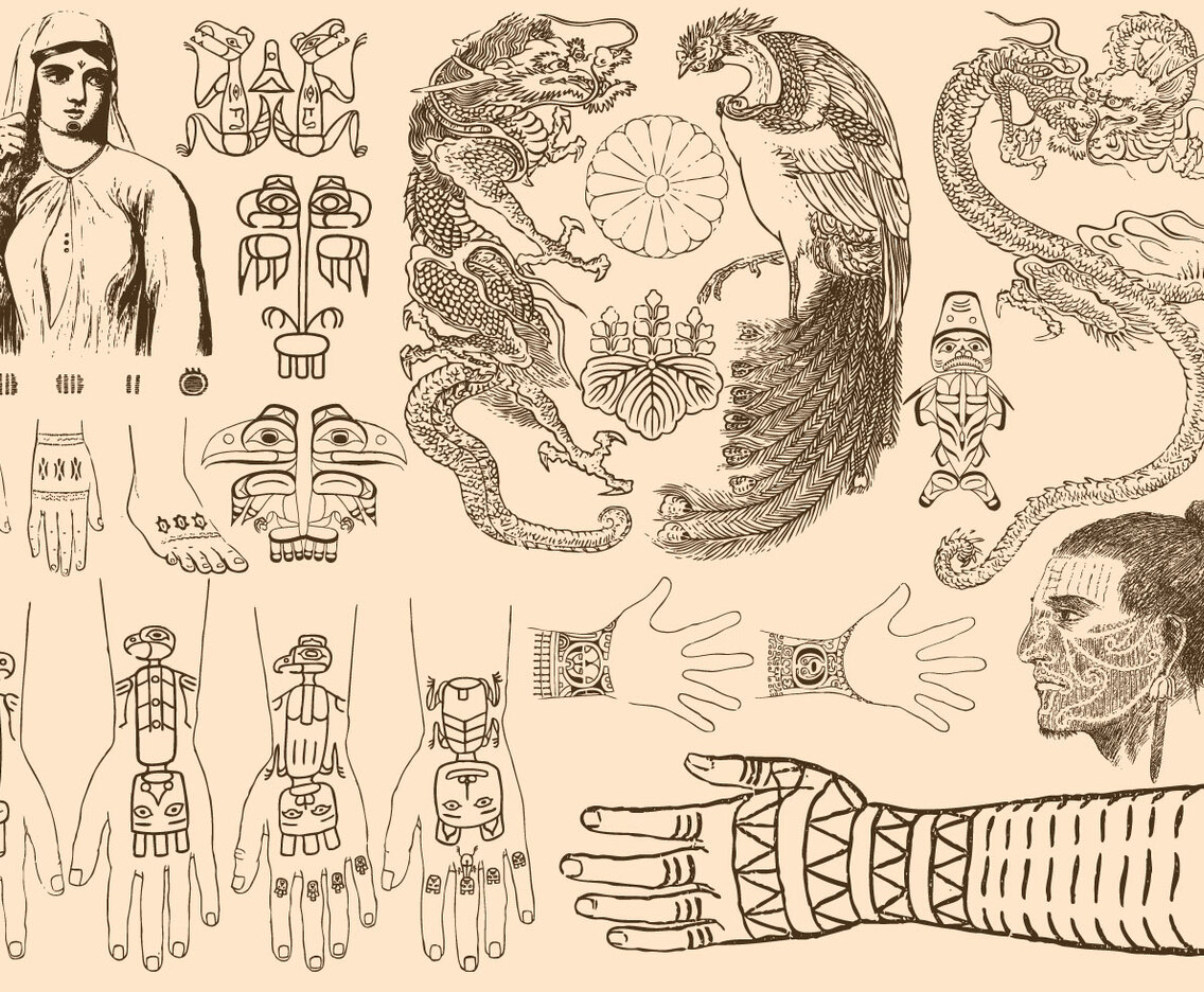 Ancient Tattoos