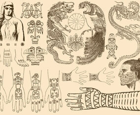 Ancient Tattoos
