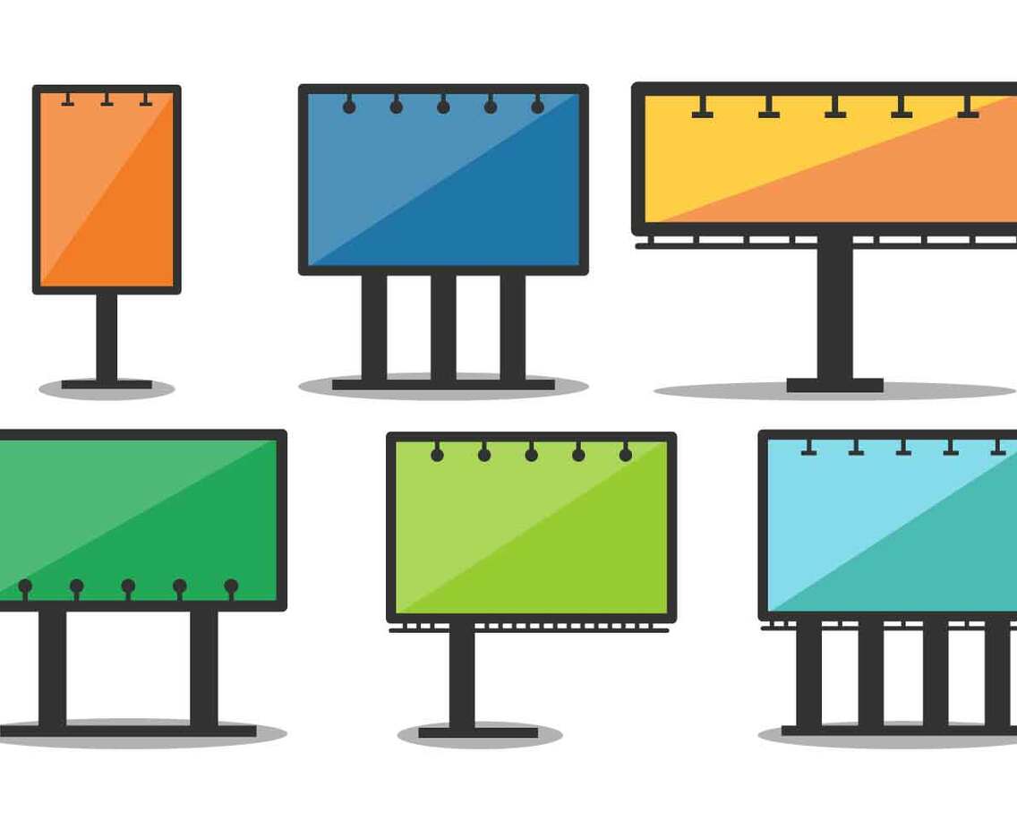 Free Billboard Vector