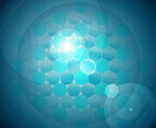 Nanotechnology Background Vector Free 2