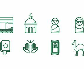 Makkah Icons