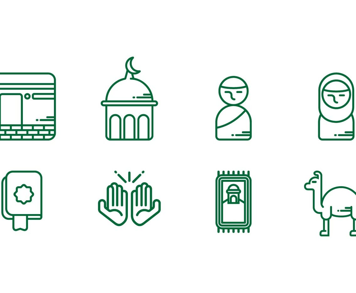 Makkah Icons