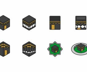 Makkah Icons
