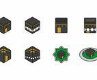 Makkah Icons