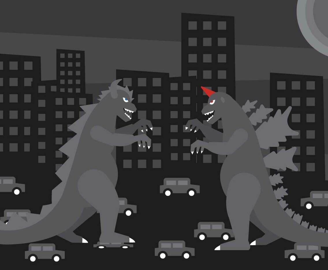 Godzilla Vector