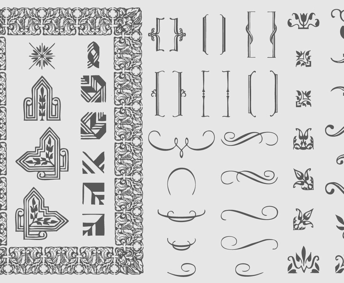 Typographic Ornaments