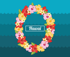 Hawaiian Lei Vector