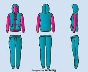Tracksuits Vector