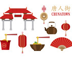 Chinatown Vectors